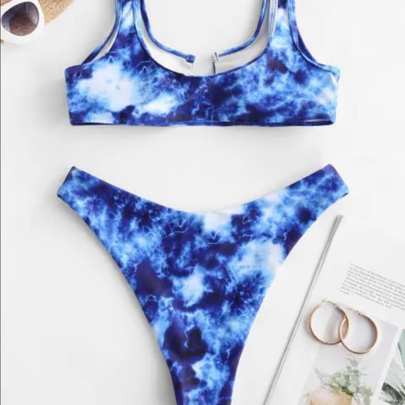 Zaful Bikini with tag size M - Picture 3 of 6